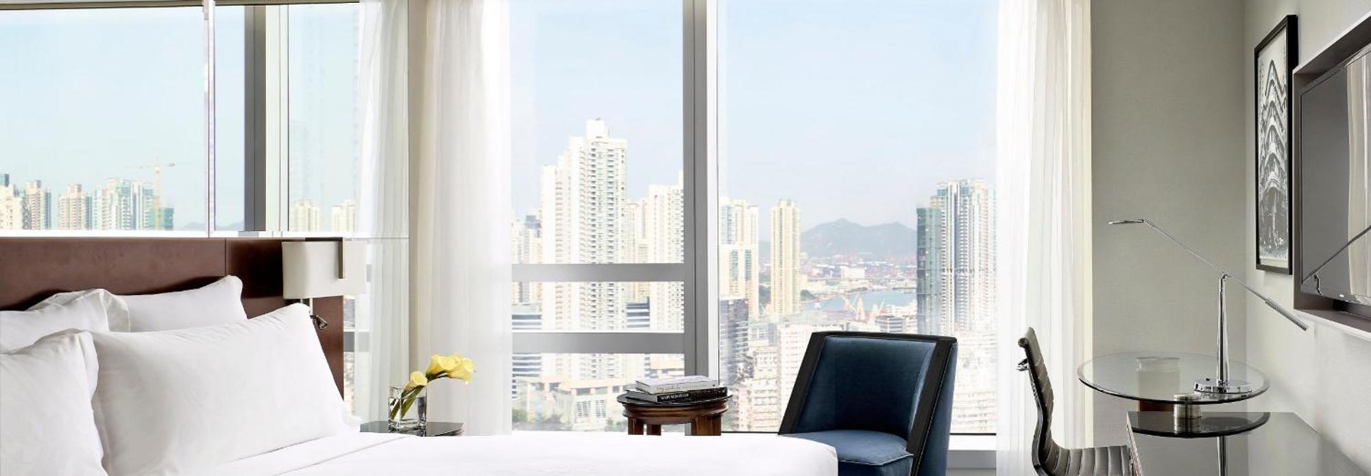 Cordis, Hong Kong Hotell Exteriör bild
