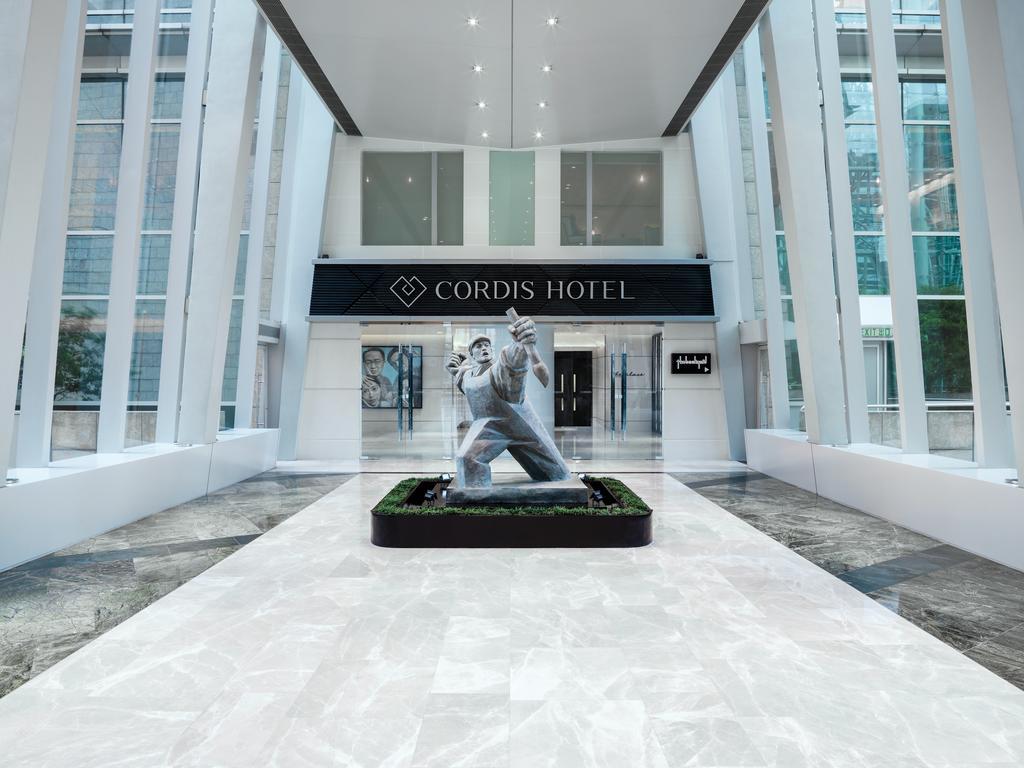 Cordis, Hong Kong Hotell Exteriör bild
